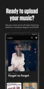 اسکرین شات 1 برنامه Amuse Music Distribution