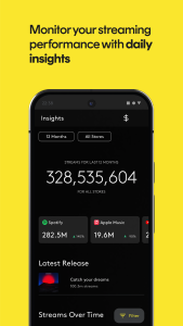 اسکرین شات 5 برنامه Amuse Music Distribution