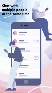 اسکرین شات 2 برنامه Anonymous Chat / AnonChat