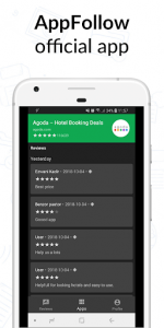 اسکرین شات برنامه AppFollow: app review monitor 1
