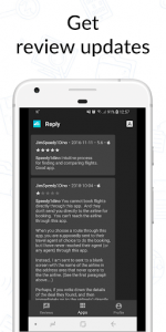 اسکرین شات برنامه AppFollow: app review monitor 3