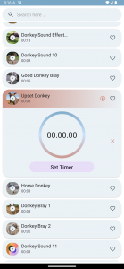 اسکرین شات 6 برنامه Donkey Sounds
