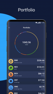 اسکرین شات برنامه Bitcoin Wallet Crypto Ethereum 7