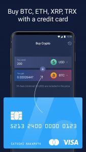 اسکرین شات برنامه Bitcoin Wallet Crypto Ethereum 4