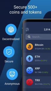 اسکرین شات برنامه Bitcoin Wallet Crypto Ethereum 1