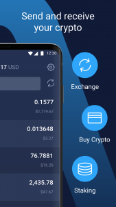 اسکرین شات 2 برنامه Bitcoin Wallet Crypto Ethereum