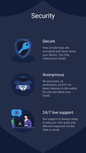 اسکرین شات 8 برنامه Bitcoin Wallet Crypto Ethereum