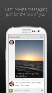 اسکرین شات برنامه Avocado - Chat for Couples 8