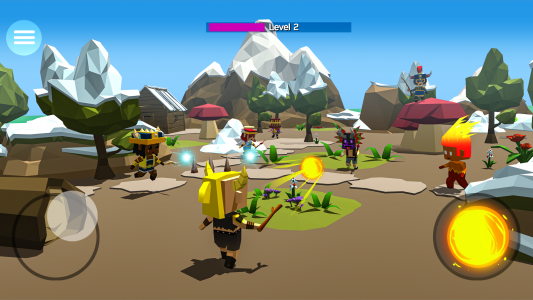 اسکرین شات بازی Magica.io - Battle Royale 3