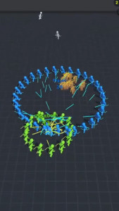 اسکرین شات 3 بازی Archers.io