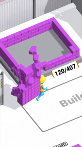 اسکرین شات بازی Pro Builder 3D 1