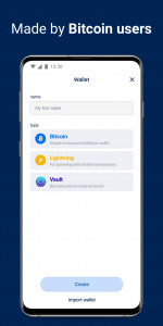 اسکرین شات برنامه BlueWallet Bitcoin Wallet 6