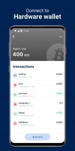 اسکرین شات 4 برنامه BlueWallet Bitcoin Wallet