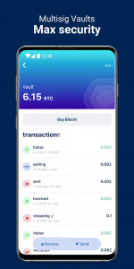 اسکرین شات 5 برنامه BlueWallet Bitcoin Wallet
