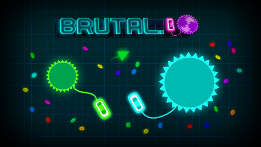اسکرین شات بازی Brutal.io 1
