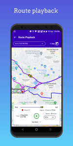 اسکرین شات برنامه CarX (TrackX) GPS Tracking 4