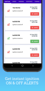 اسکرین شات 5 برنامه TrackX® — GPS & Vehicle Info