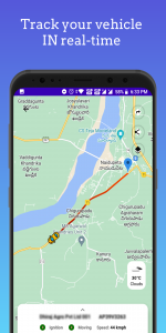 اسکرین شات 1 برنامه TrackX® GPS
