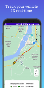 اسکرین شات برنامه CarX (TrackX) GPS Tracking 1