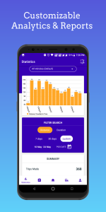 اسکرین شات 4 برنامه TrackX® — GPS & Vehicle Info