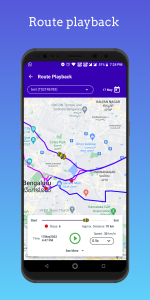 اسکرین شات 2 برنامه TrackX® — GPS & Vehicle Info