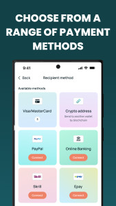 اسکرین شات 3 برنامه CEX.IO App - Buy Crypto & BTC