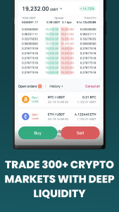 اسکرین شات برنامه CEX.IO App - Buy Crypto & BTC 5