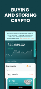 اسکرین شات 1 برنامه CEX.IO App - Crypto Wallet