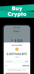 اسکرین شات 3 برنامه CEX.IO: Trade & Buy Crypto