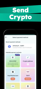 اسکرین شات 7 برنامه CEX.IO: Trade & Buy Crypto