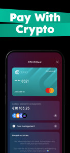 اسکرین شات 8 برنامه CEX.IO: Trade & Buy Crypto