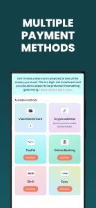 اسکرین شات 4 برنامه CEX.IO App - Crypto Wallet