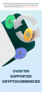 اسکرین شات 2 برنامه CEX.IO App - Crypto Wallet