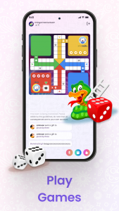 اسکرین شات برنامه Chingari - Live & Social Games 3