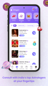 اسکرین شات برنامه Chingari - Live & Social Games 4