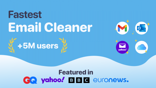 اسکرین شات برنامه Cleanfox - Mail & Spam Cleaner 1