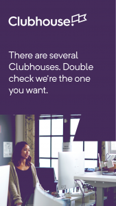 اسکرین شات برنامه Clubhouse 4
