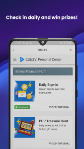 اسکرین شات برنامه COS.TV - Web3 Content Platform 5