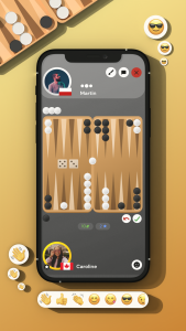اسکرین شات 2 بازی Backgammon Online