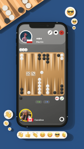 اسکرین شات بازی Backgammon Online 2