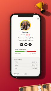 اسکرین شات 4 بازی Backgammon Online