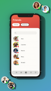 اسکرین شات 3 بازی Backgammon Online