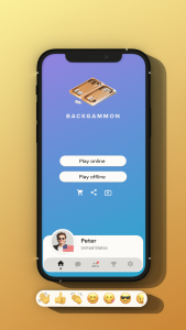 اسکرین شات 7 بازی Backgammon Online