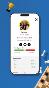 اسکرین شات 4 بازی Chess Live - Online & Offline