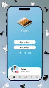 اسکرین شات 3 بازی Chess Live - Online & Offline