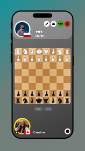 اسکرین شات 1 بازی Chess Live - Online & Offline