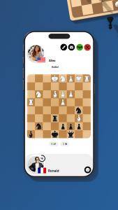 اسکرین شات 1 بازی Chess Live - Online & Offline