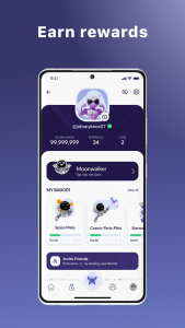 اسکرین شات 2 برنامه Crypto Mayors