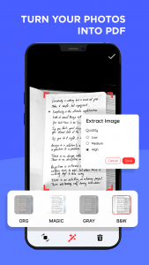 اسکرین شات 3 برنامه Document Scan: PDF Scanner App