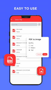 اسکرین شات 4 برنامه Document Scan: PDF Scanner App